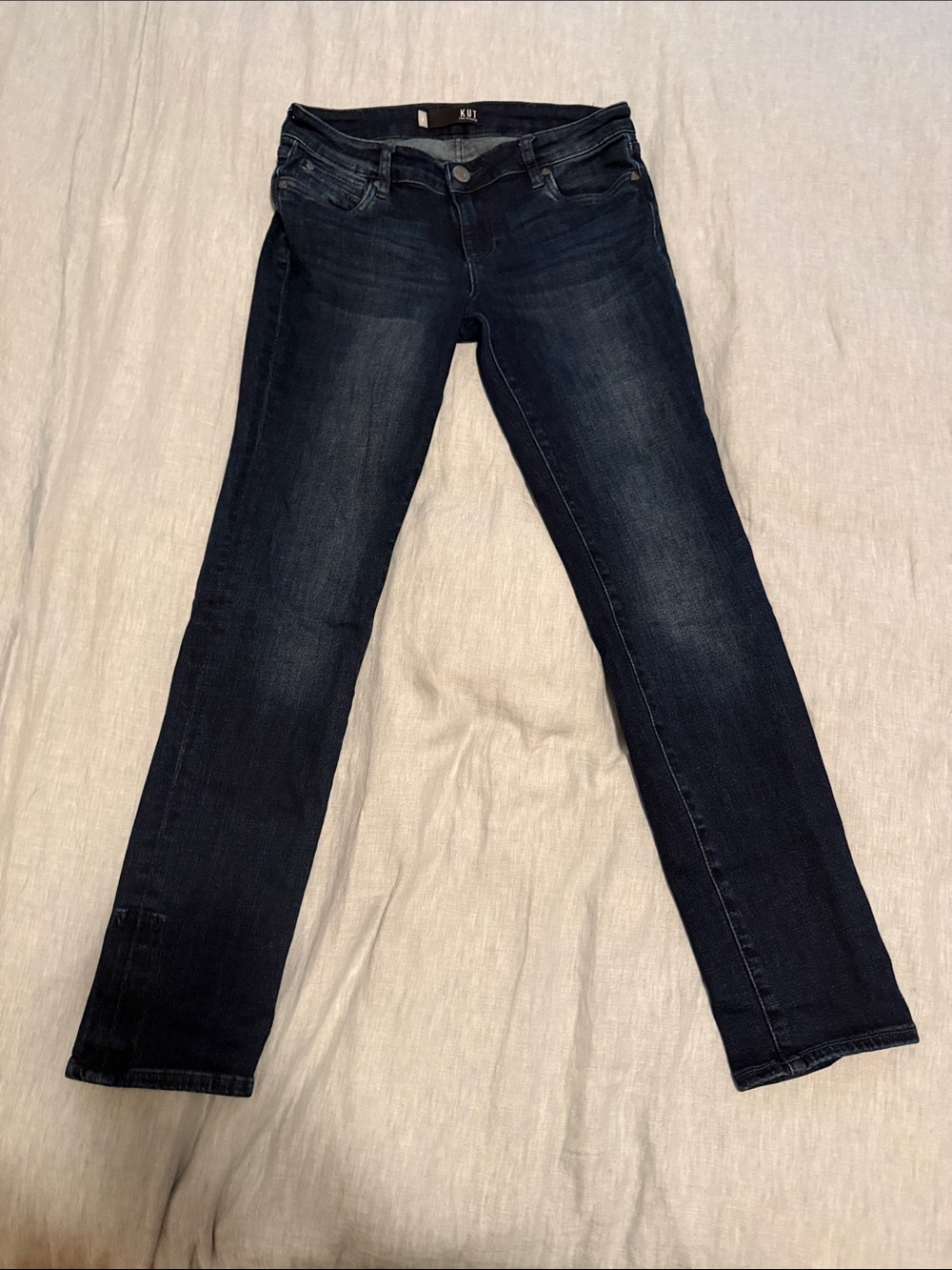 Kut jeans with ribbon detail